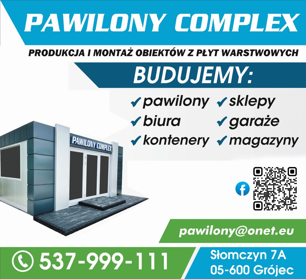 PAWILONY COMPLEX - Pawilony Complex GRÓJEC Pawilony Complex GRÓJEC